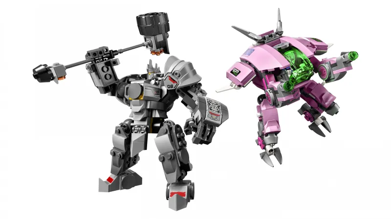 Lego Reveals The First Series Of Overwatch Sets