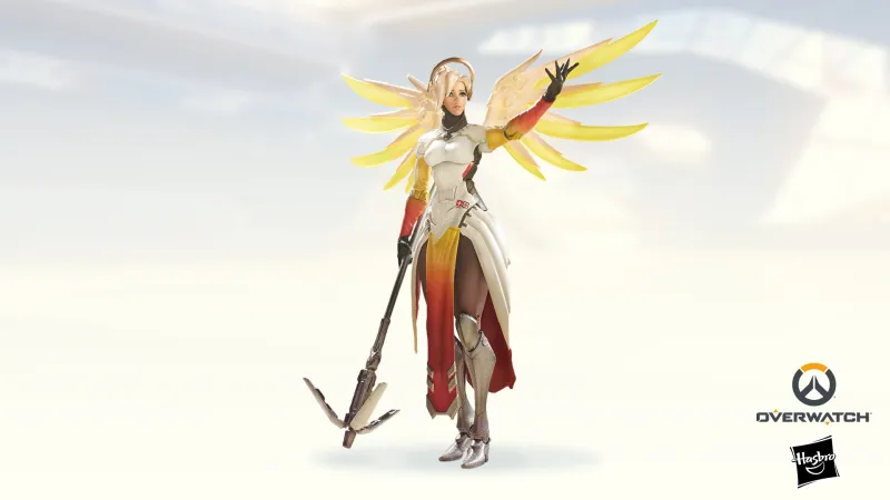 More Blizzard Merchandise Announced With New Mercy Figure And Uniqlo Collaboration