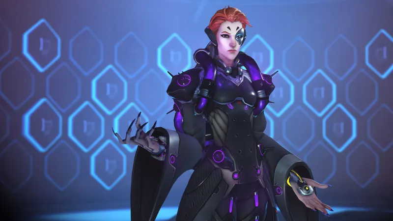 Overwatch's Moira Gets A Buff Reversed After Community Complains
