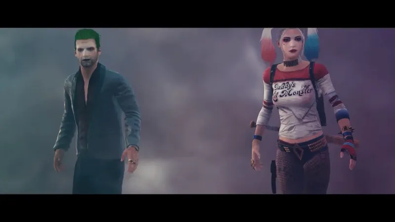 Joker And Harley Quinn Come To PlayerUnknown's Battlegrounds