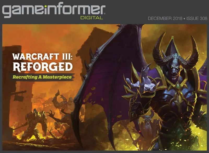The Warcraft III: Reforged Digital Issue Is Now Live