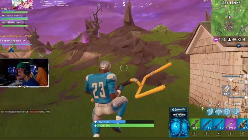 Take Your First Look At The NFL Skins In Fortnite