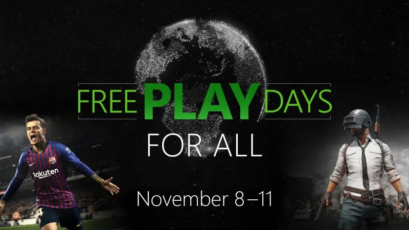 PlayerUnknown’s Battlegrounds And Pro Evolution Soccer 2019 Are Free On Xbox One For A Limited Time