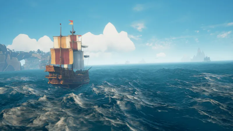 Next Sea Of Thieves Content Update Shrouded Spoils Announced