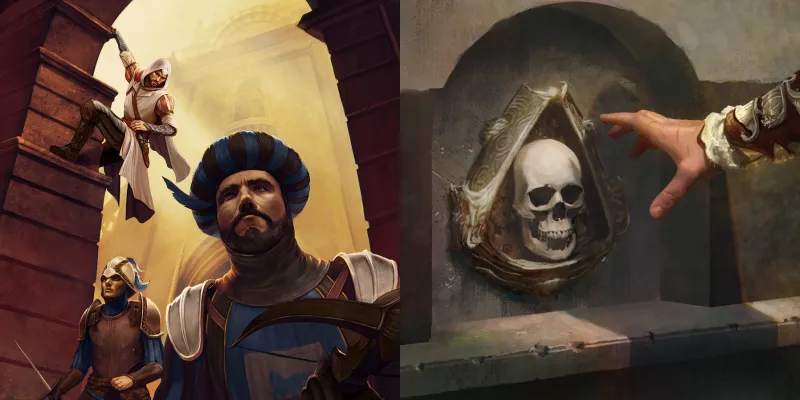 Kickstarter For Assassin's Creed Board Game Goes Live Tomorrow 
