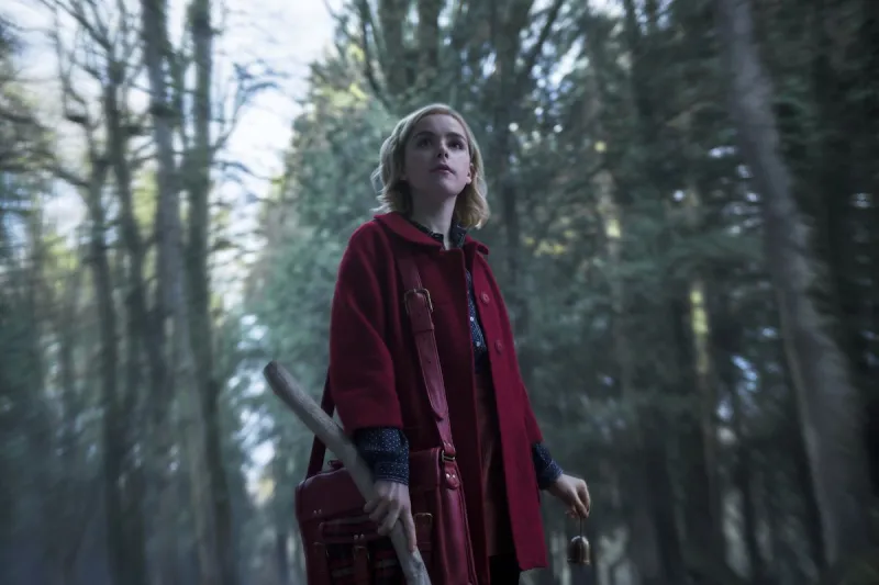 Chilling Adventures Of Sabrina Getting Holiday Episode