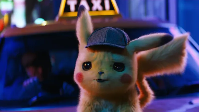 Pikachu Is On The Case In The First Trailer For The Detective Pikachu Movie