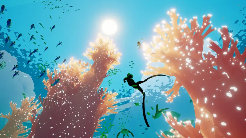 Abzû Coming To Switch At The End Of November