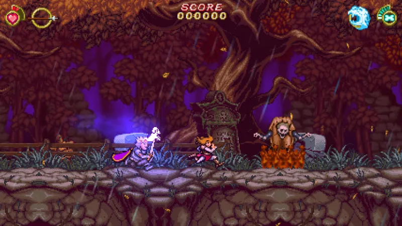 Ghouls 'n' Ghosts-Inspired Platformer Battle Princess Madelyn Coming Next Month