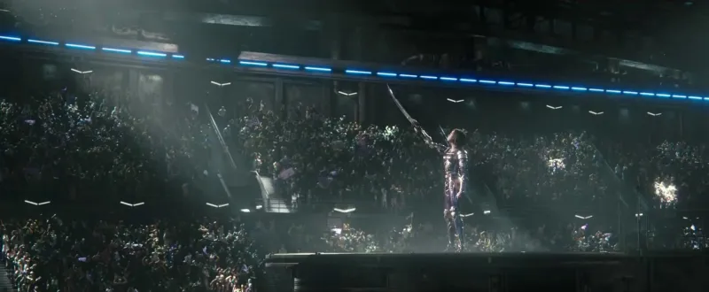 Newest Alita: Battle Angel Trailer Shows More Battle And Some Angel