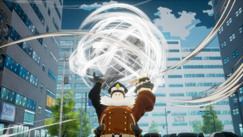 Gale Force, The Next DLC Character For My Hero One's Justice, Arrives Tomorrow