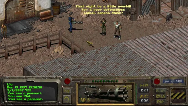 The Evolution Of Fallout