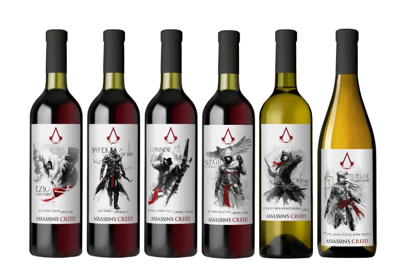You Can Order A Bottle Of Assassin's Creed Wine For A Limited Time