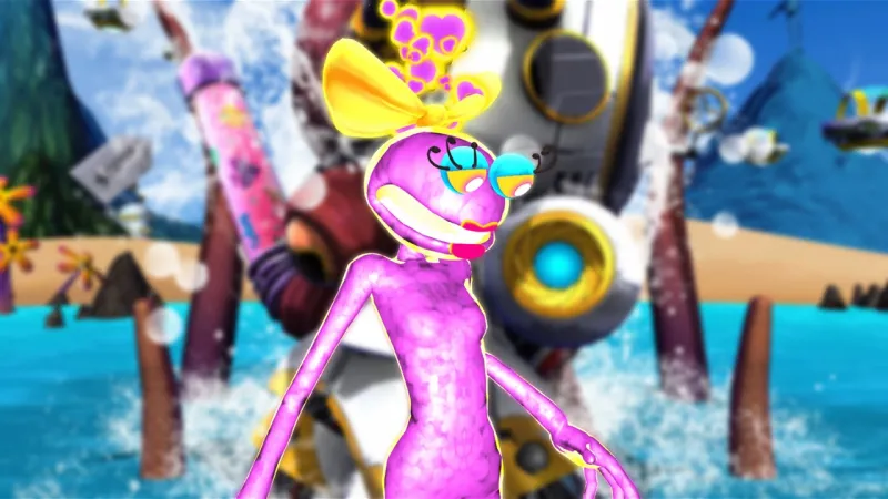 Ms. Splosion Man Coming To Switch Next Week
