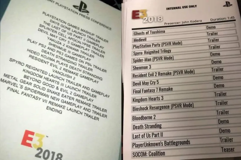 Faking It Big: Debunked Video Game Leaks