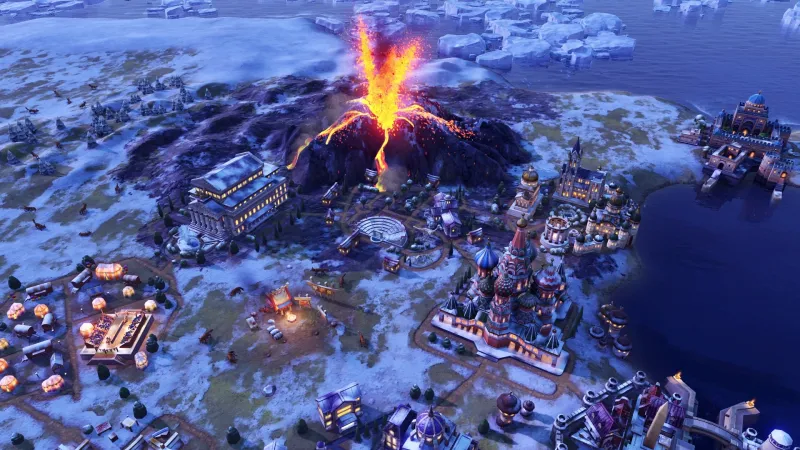 Civilization VI's Second Expansion Coming On Valentine's Day