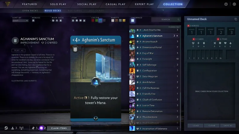 Diving Into Artifact Draft