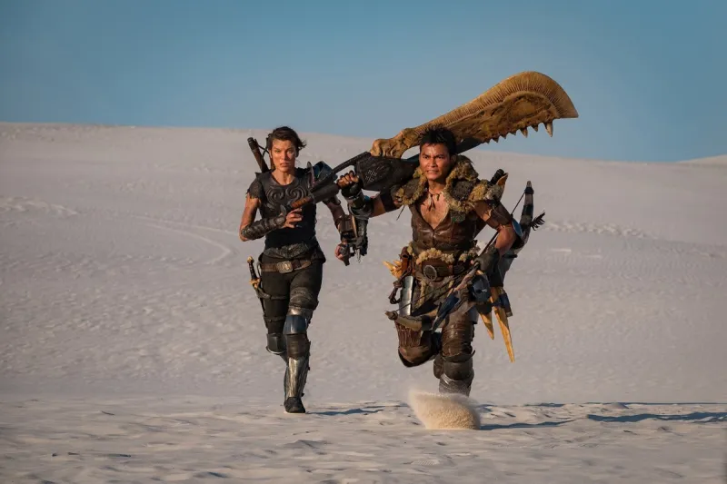 First Image Of Monster Hunter Movie's Actual Hunters