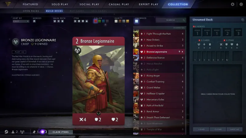 Diving Into Artifact Draft