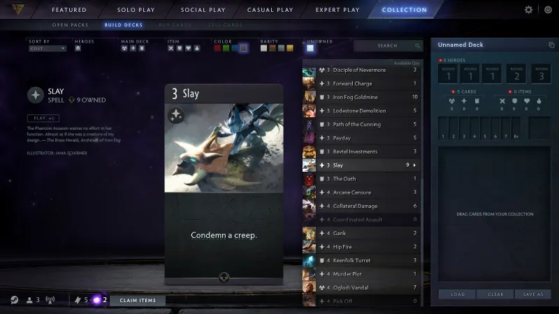 Diving Into Artifact Draft