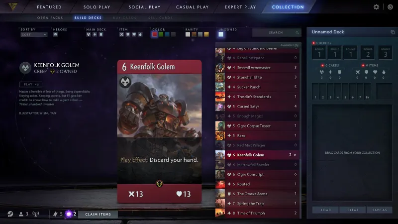 Diving Into Artifact Draft