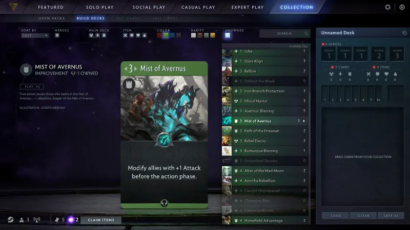 Diving Into Artifact Draft