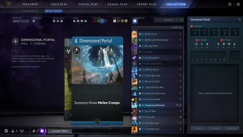 Diving Into Artifact Draft
