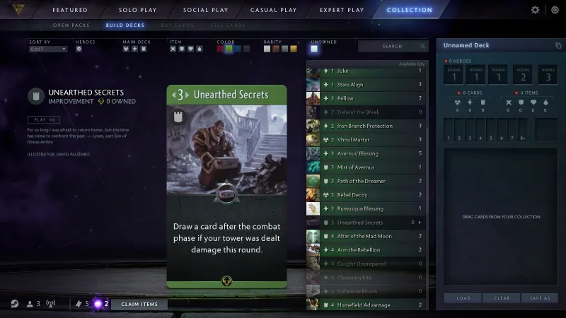 Diving Into Artifact Draft