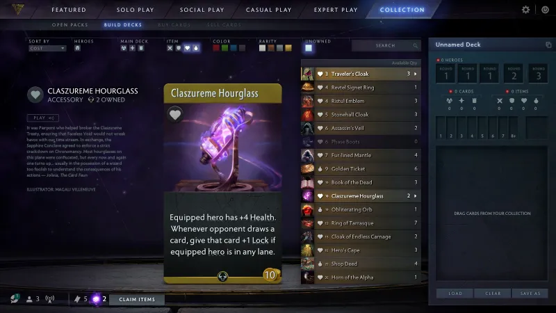 Diving Into Artifact Draft