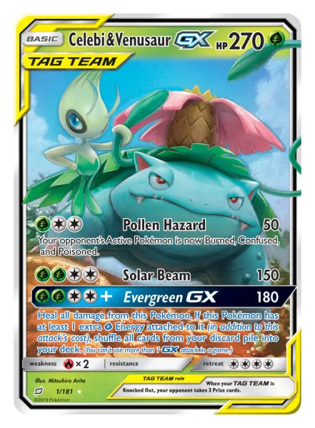 Exclusive Card Reveal: Two New Pokémon Trading Card Game Tag Team Pokémon-GX Pairings