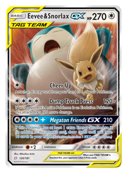 Exclusive Card Reveal: Two New Pokémon Trading Card Game Tag Team Pokémon-GX Pairings