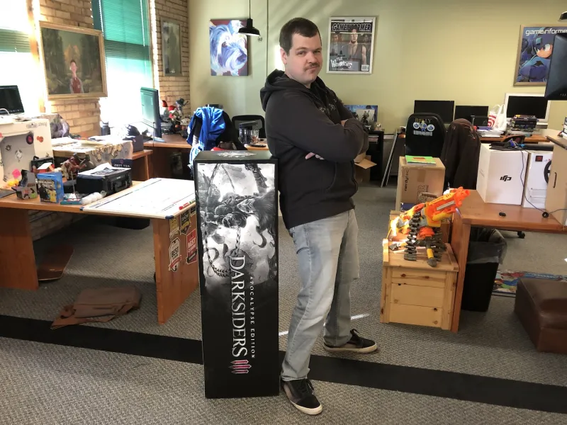 Unboxing The Darksiders III Apocalypse Edition