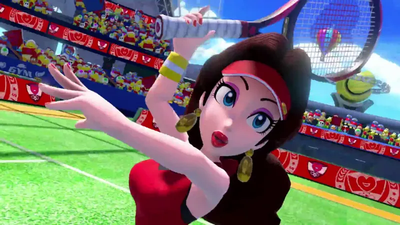 Pauline, Boom Boom, And Luma Join Mario Tennis Aces Early Next Year