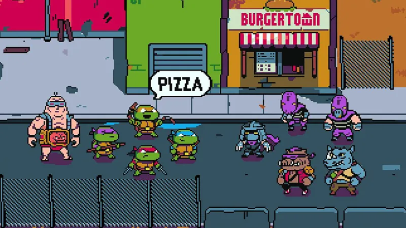 Publisher Of VVVVVV And Cave Story Has A Vision For An 8-Bit TMNT Game