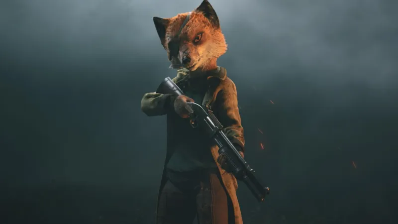 Meet Mutant Year Zero: Road to Eden's Foxy New Hero