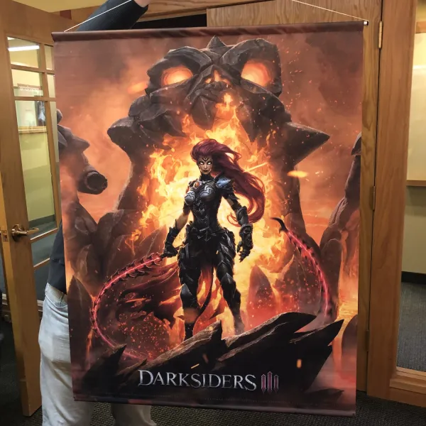 Unboxing The Darksiders III Apocalypse Edition