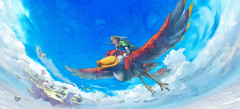 The Legend Of Zelda Chief Teases Skyward Sword On Switch