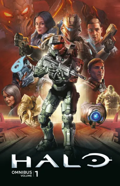 Dark Horse's Halo Omnibus Launches Tomorrow