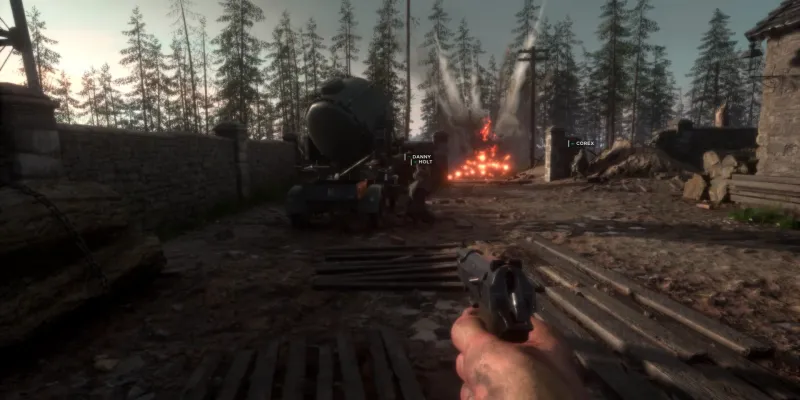 World War II Multiplayer FPS Hell Let Loose Announced