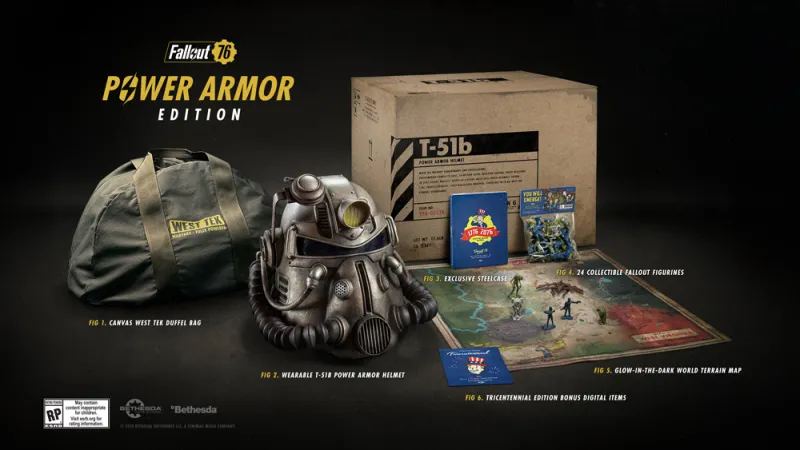Bethesda Responds To Complaints About Fallout 76's Special Edition Merchandise