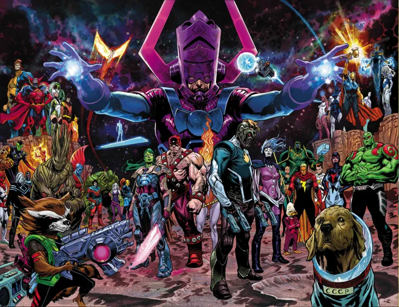 Science-Fiction Weekly – Star Wars, Guardians of the Galaxy, Avengers, Spider-Man