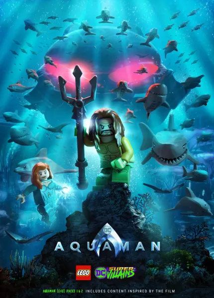 Jason Momoa's Aquaman Is Coming To Lego DC Super Villains