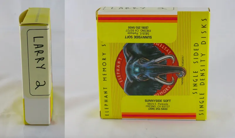 Leisure Suit Larry Creator Lists Source Code For His Classic Games On eBay