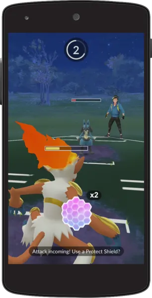 We Go Hands-On With Pokémon Go's Trainer Battles