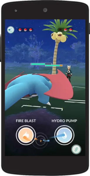 We Go Hands-On With Pokémon Go's Trainer Battles