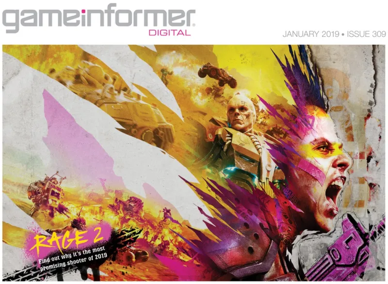 The Rage 2 Digital Issue Is Now Live