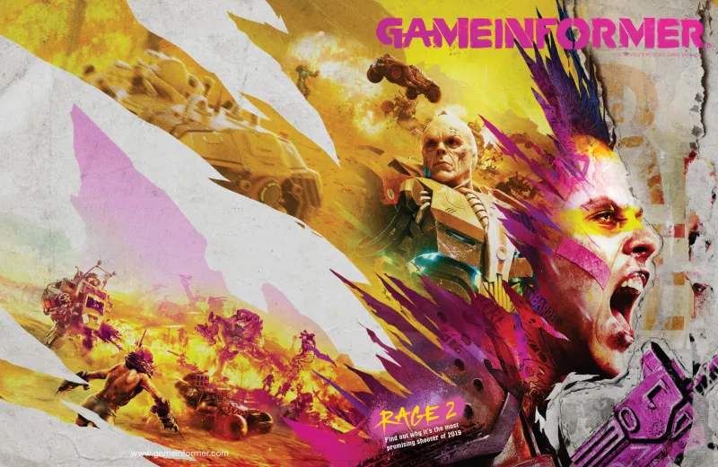January Cover Revealed – Rage 2