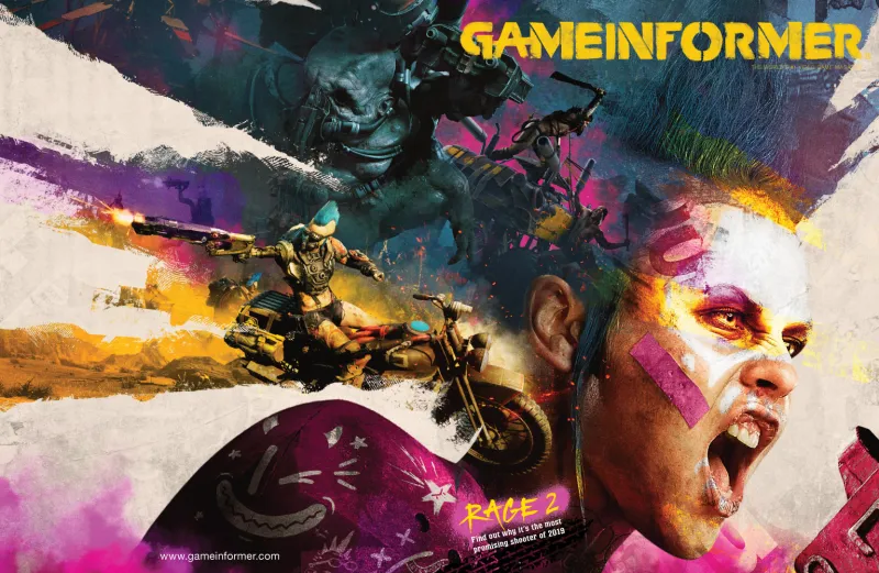 January Cover Revealed – Rage 2