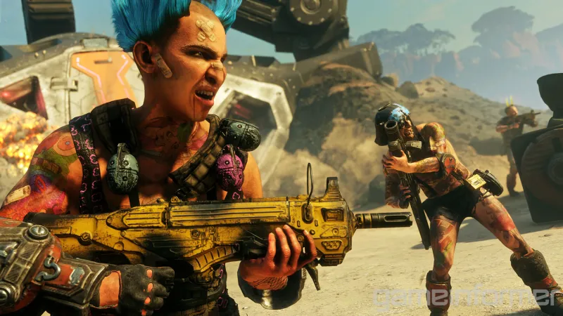 Rage 2 Won't Have Multiplayer