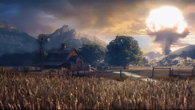 New Trailer Shows A Far Cry Rocked By A Mushroom Cloud